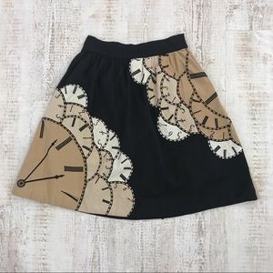 Anthropologie Floreat Lost in Time skirt